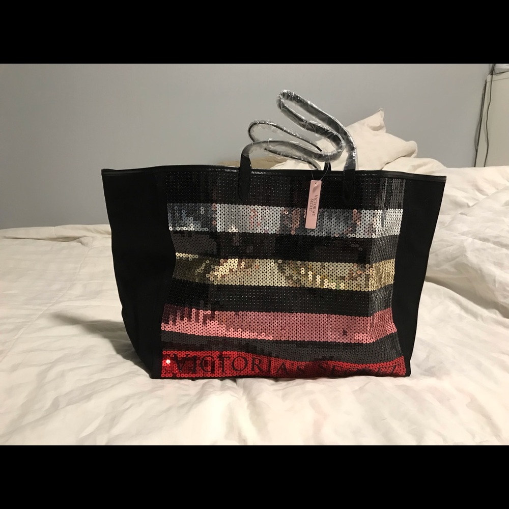 Victoria Secret tote and bag